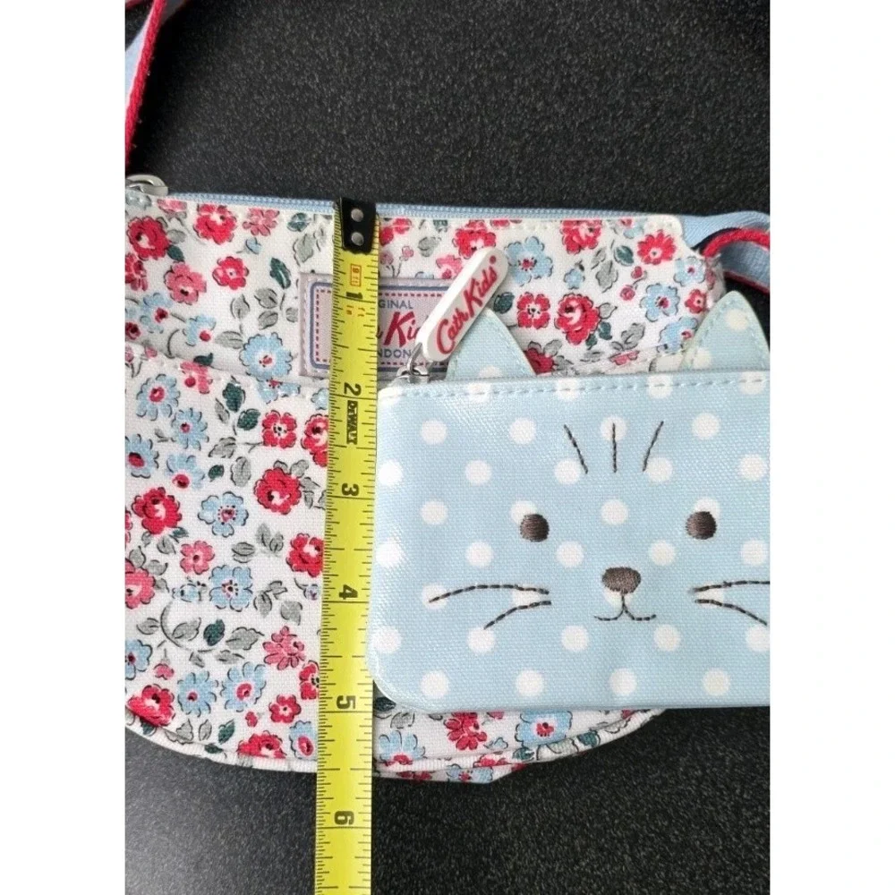 Cath Kidston Purse Wallet Floral Kids Crossbody Bag Adjustable Ditsy